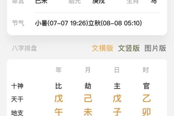 八字戊多 八字戊多