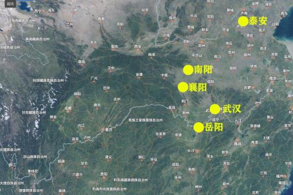 九省通衢的九大风水 九省通衢的九大风水