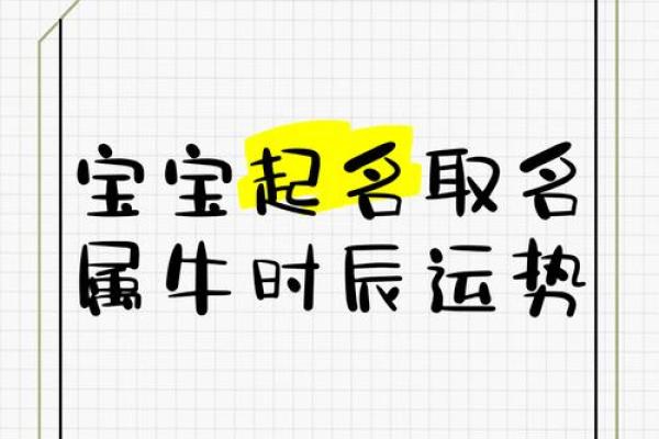 晚上12点出生的属牛男孩适合用什么字取名姓名 晚上12点出生的属牛男孩适合用什么字取名姓名