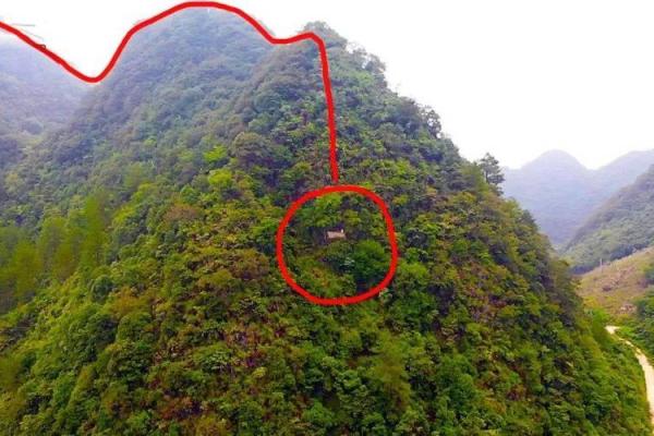 风水坟后多少米为靠山有助于吸取财气