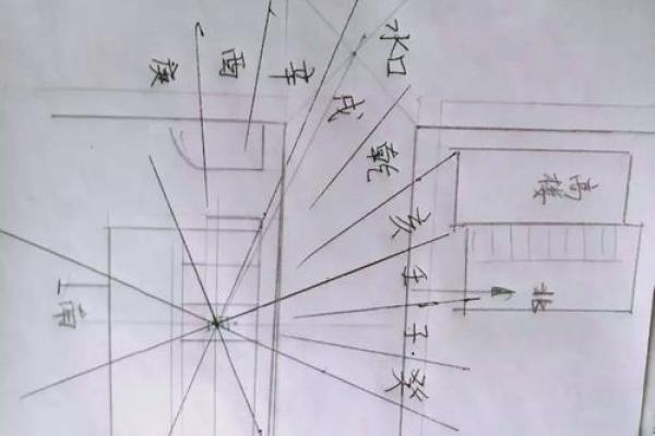 靠十字路口的房子风水