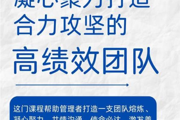 善经营必备的八字特质-如何打造高效管理团队
