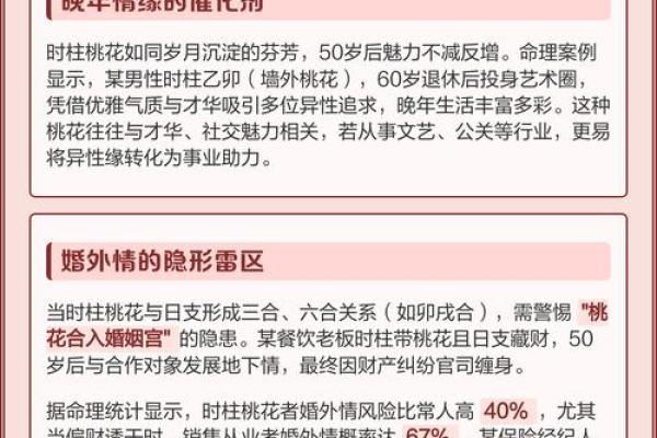 命带桃花，带桃花的八字特点，查命格桃花的方法