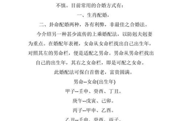八字不合结婚