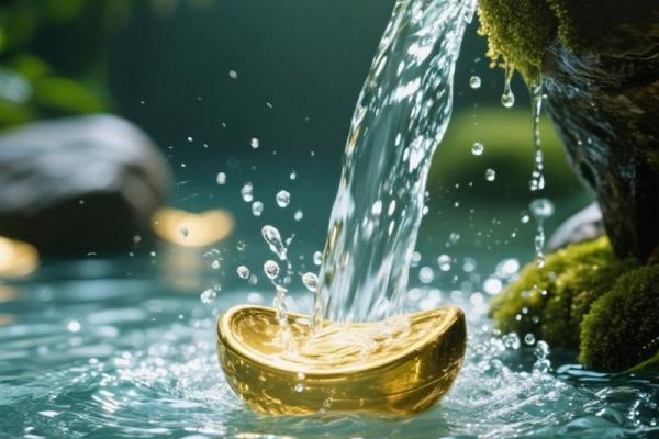 为何传统风水中以水为财？