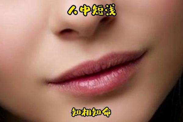 人中八字型 人中八字型