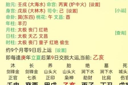 八字命理怎样定格局