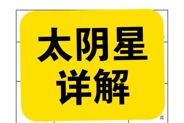 太阴星在斗数中的含义 太阴星在斗数中的含义