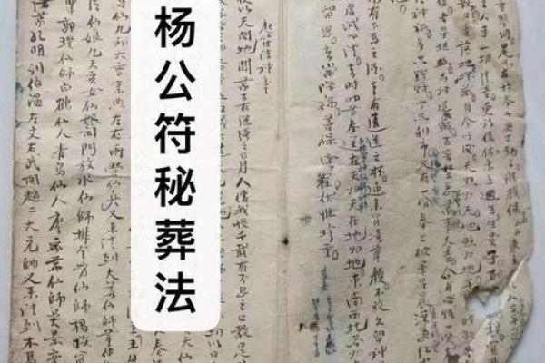 阴阳风水先生葬法书