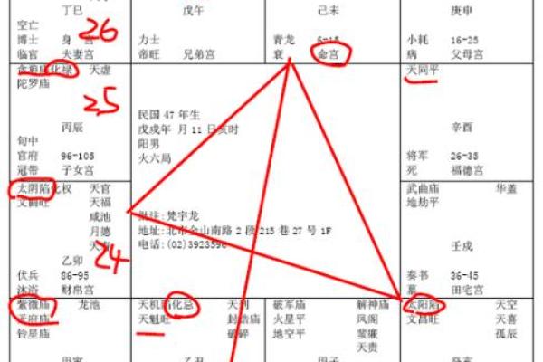 紫薇星化忌怎么看