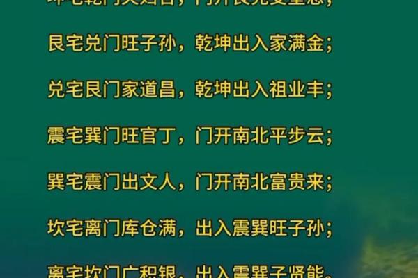 八宅风水口诀汇总 哪些是八宅风水的口诀 八宅风水口诀汇总 哪些是八宅风水的口诀