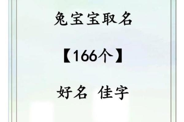 傍晚出生属兔的男孩应该怎么样取名字呢姓名