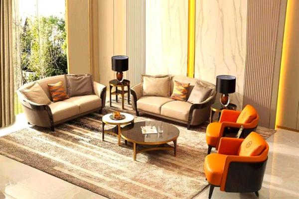 生活中客厅沙发摆放的风水要诀