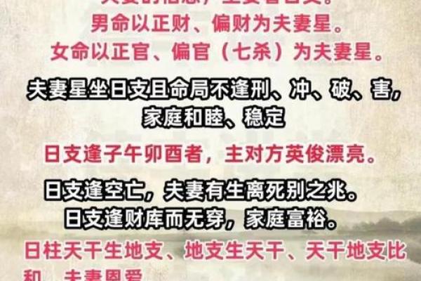 女命八字看配偶 八字夫妻宫
