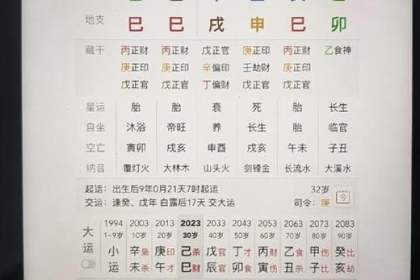 八字特别日子 八字特别日子