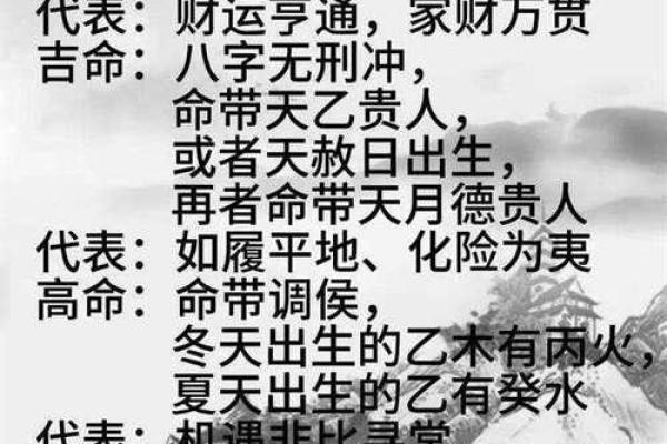 八字什么样的男人是潜力股