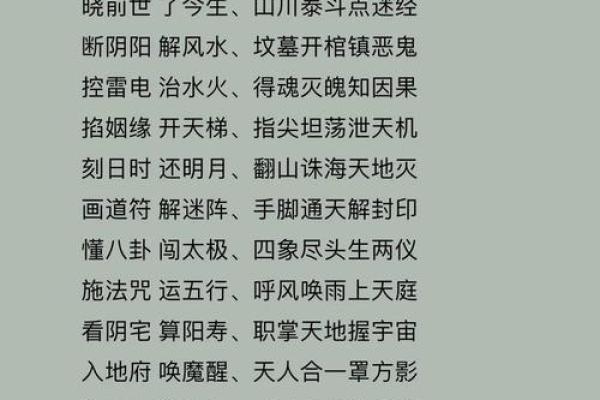 风水术语，再也不担心看不懂了