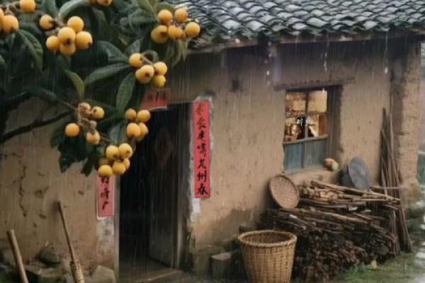 建房子下雨风水