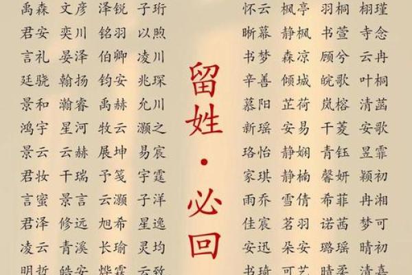 八字起名字女孩