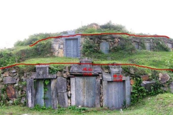 风水坟地八大富贵格局