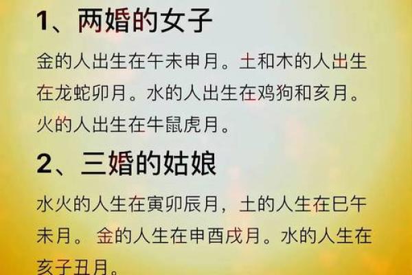 八字命理：盲派命理看婚姻