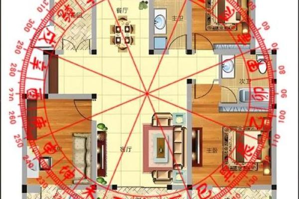 房子方位布局风水 房子方位布局风水