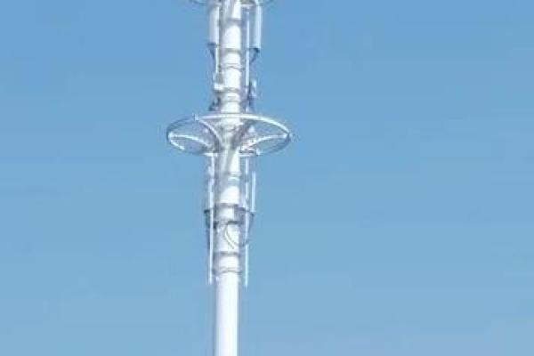 房子前面有塔风水