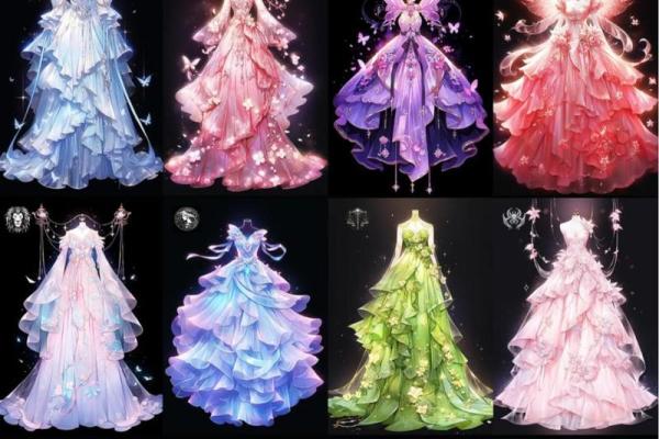 十二星座最适合哪种公主裙