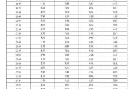 【八字起串宫详解】-从八字申命到十二宫位解析