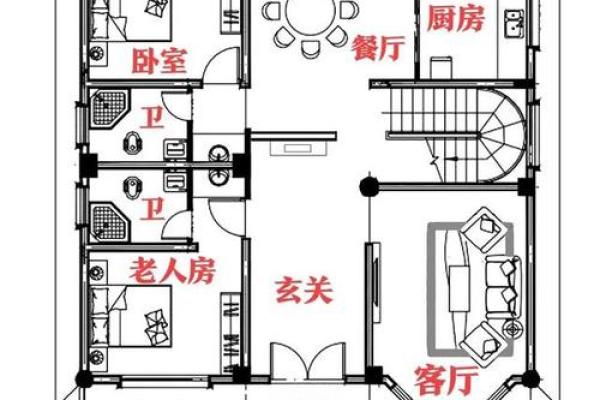 农村入户怎么设计房子风水