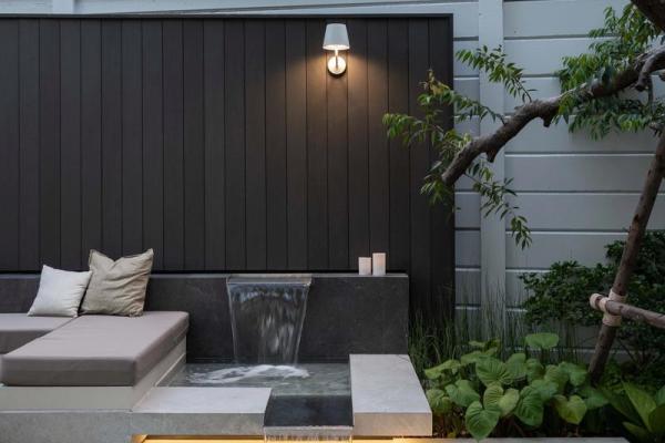 庭院风水池 庭院风水池