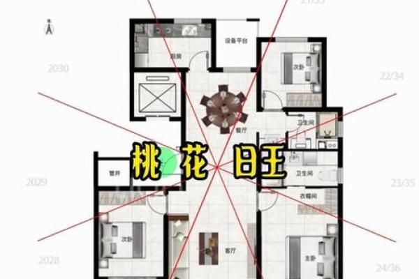 婚恋风水:这些布局容易招桃花 婚恋风水:这些布局容易招桃花