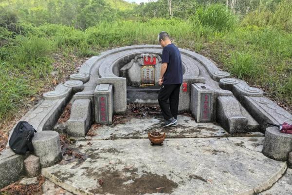 黄绍竑祖坟风水 粟裕祖坟风水 黄绍竑祖坟风水 粟裕祖坟风水