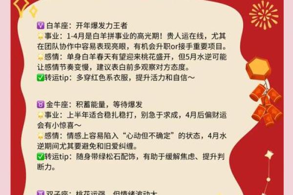 12星座5月运势完整版 12星座5月运势完整版