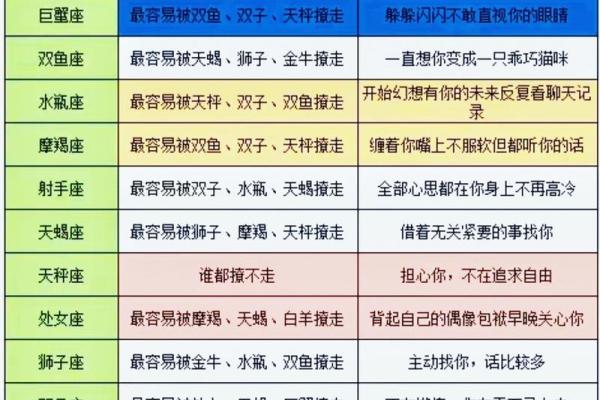 12星座适合当什么官的