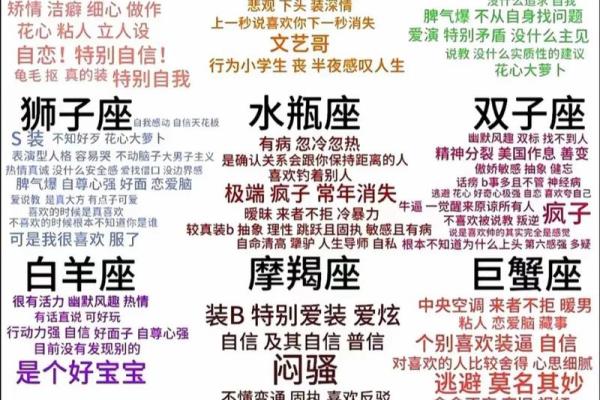 欧洲最准12星座，了解你的星座属性特质