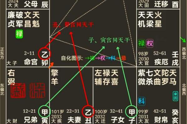 紫薇斗数怎么手动排盘 紫薇斗数怎么手动排盘