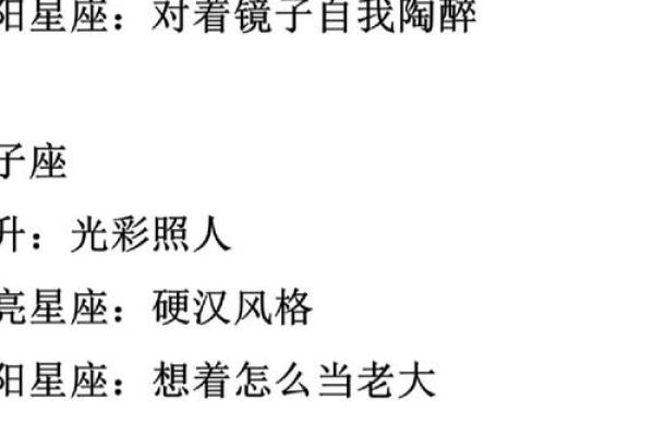 太阳星座、上升和月亮:完整解读及性格分析 太阳星座、上升和月亮:完整解读及性格分析
