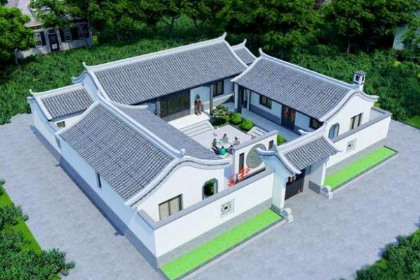 农村发财风水的房子要这样建 不仅自己受益 子孙后代还能沾福