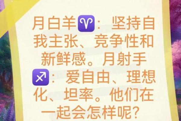 白羊座二区与射手魔羯座的星座配对