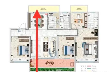 阳台对着路口的房子风水