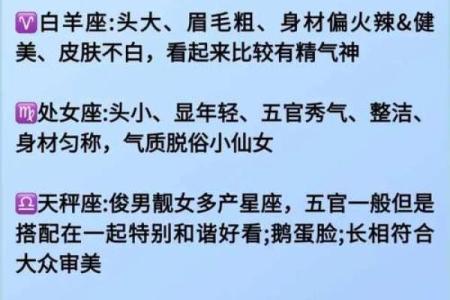 十二星座颜值排名