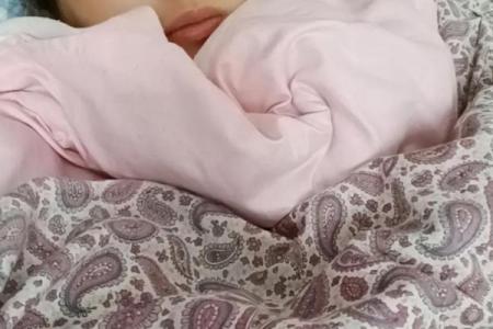 去算命回来就发烧了