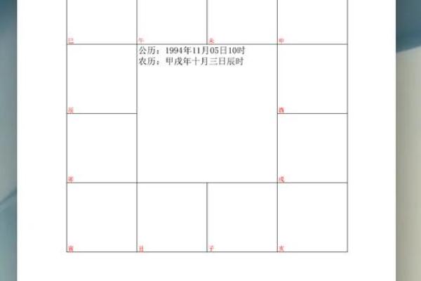 紫薇星盘斗数排盘