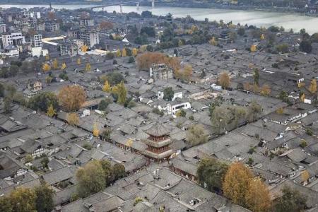 中国第一风水古城阆中