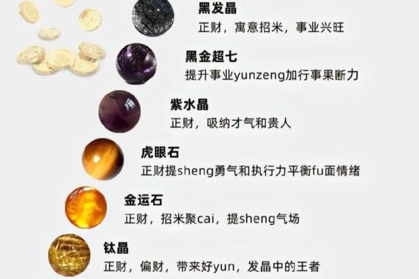 史上最全各水晶种类的风水寓意