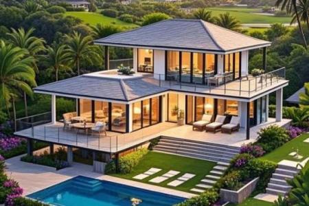 蔚蓝群岛别墅风水