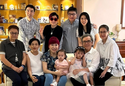 姜大卫妈妈算命