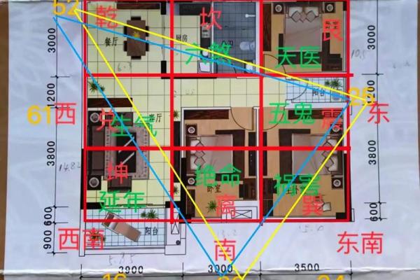 正西向的房子风水