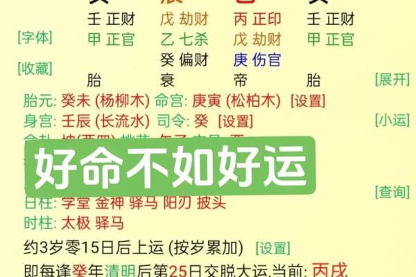 什么样的八字命最好？